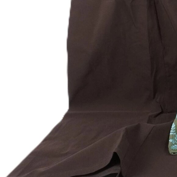 ASOS Design Square Neck Midi Sundress in Chocolate Brown - Picture 8 of 8